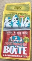 Mängden socker i 1,2,3 nous irons en boite