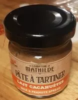 Mängden socker i Pâte à tartiner