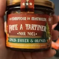 Mängden socker i Pate a tartiner