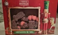 Mängden socker i Confiserie de Noël