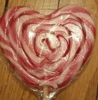 Mängden socker i Sucette coeur en assortiment