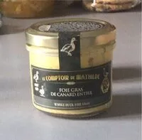 Mängden socker i Foie Gras De Canard Entier