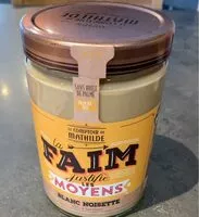 Mängden socker i Pâte à tartiner Blanc Noisette