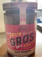 Mängden socker i Pâte a tartiner lait noisette