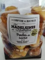 Mängden socker i Madeleine de Mathilde