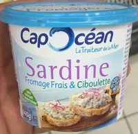 Mängden socker i Sardine Fromage Frais & Ciboulette