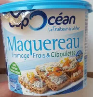 Mängden socker i Tartinable Maquereau Fromage Frais & Ciboulette