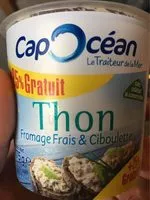 Mängden socker i Thon fromage frais et ciboulette