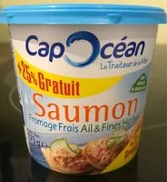 Mängden socker i Saumon fromage frais