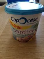 Mängden socker i Sardine fromage frais et ciboulette