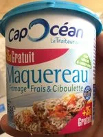 Mängden socker i Maquereau Fromage Frais Et Ciboulette