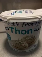 Mängden socker i Tartinable fromager thon