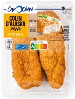 Mängden socker i Pané au Colin d'Alaska