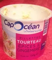 Mängden socker i Rillettes tourteau epices & gingembre