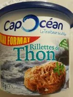 Mängden socker i Rillette de thon 250g
