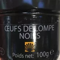 Mängden socker i Oeufs de lompe noirs