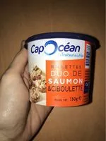 Mängden socker i Rillettes duo de saumon & ciboulette
