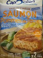 Mängden socker i Galette à poêler Saumon, PDT & Ciboulette