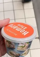 Mängden socker i Rillettes homard yuzu