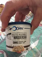 Mängden socker i Rillettes de Maquereau Poivre Noir 140g