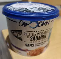 Mängden socker i Rillettes Incroyables de Saumon ASC Echalote 140g