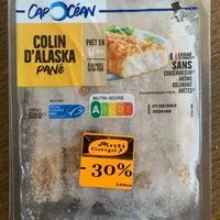 Mängden socker i Colin d’Alaska pané