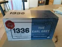 Mängden socker i Thé Earl Grey - saveur Bergamote