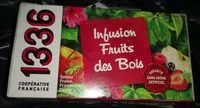 Mängden socker i Infusion fruits des Bois