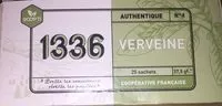 Mängden socker i 1336 Authentique verveine