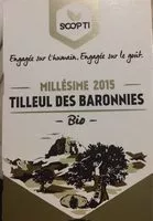 Mängden socker i Millésime tilleul des baronnies