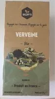 Mängden socker i Verveine