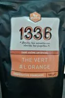 Mängden socker i Thé vert à l'orange