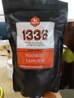 Mängden socker i Rooibos samurai