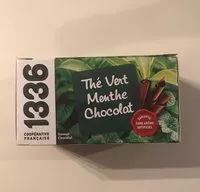Mängden socker i Thé Vert Menthe Chocolat