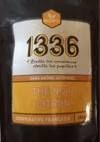 Mängden socker i Thé noir aromatisé Citron