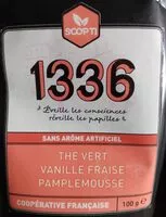 Mängden socker i Thé vert vanille fraise pamplemousse