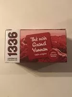 Mängden socker i Thé Noir Grand Yunnan