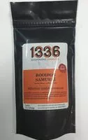Mängden socker i Thé Rooibos Samuraï