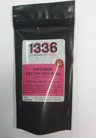 Mängden socker i Infusion fruits des bois