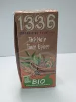 Mängden socker i Thé Noir Fines Épices