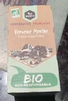 Mängden socker i Verveine menthe bio