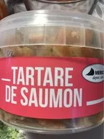 Mängden socker i Tartare de saumon