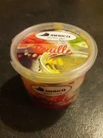 Mängden socker i Rouille