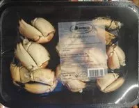 Mängden socker i Pinces de tourteaux cuites