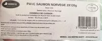 Mängden socker i Pavé saumon Norvège 2 × 120 g
