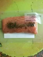 Mängden socker i Pave Saumon Norvege aux epices