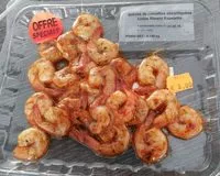 Mängden socker i Queues de crevettes