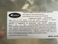 Mängden socker i Filet de rouget/ ricciole ricotta-épinard