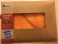 Mängden socker i Saumon fumé Ecosse