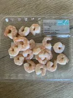 Mängden socker i queues de crevettes cuites décortiquées ASC